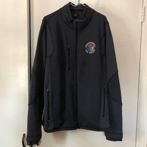 2016 Spartan Trifecta Tribe zip-up jacket size XL gray